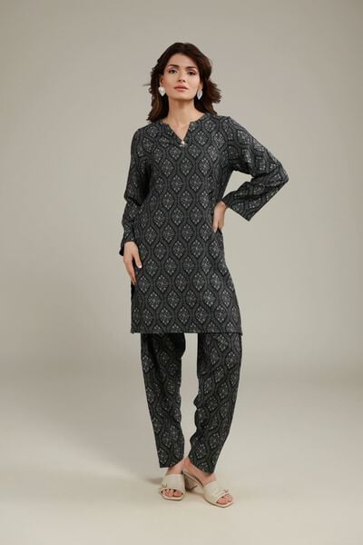Dyed | Jacquard | Shalwar | AED 90.00