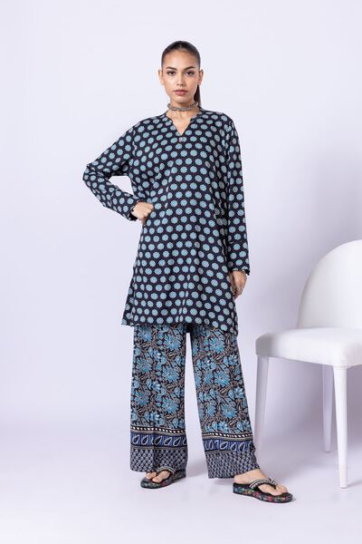 Printed | Marina Twill | Pants | AED 30.00