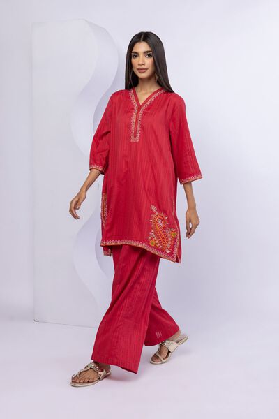 Dyed | Leno | Pants | AED 60.00