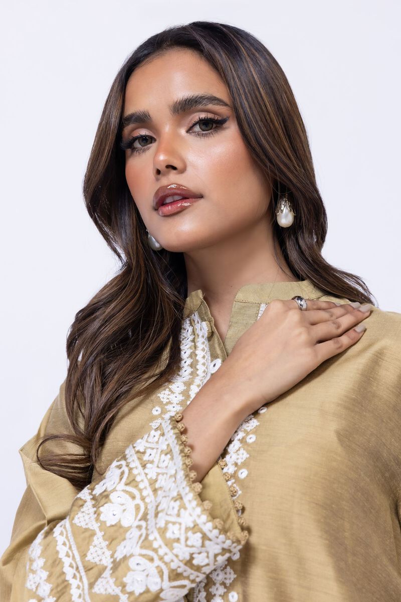 Embroidered | Raw Silk | Kurta | null
