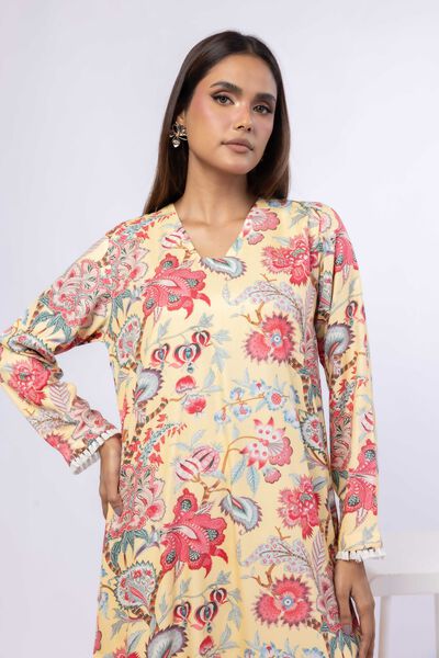 Printed | Viscose Crepe | Kurta | AED 120.00