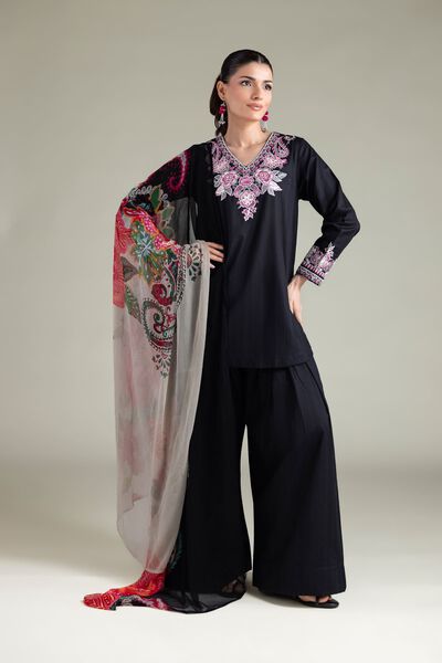Embroidered | Chiffon | Dupatta | AED 100.00
