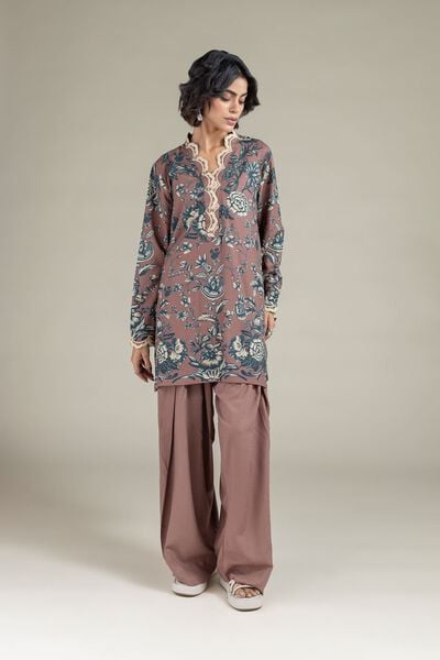 Dyed | Raw Silk | Shalwar | AED 80.00