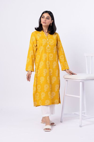 Printed | Cambric | Kurta | AED 80.00