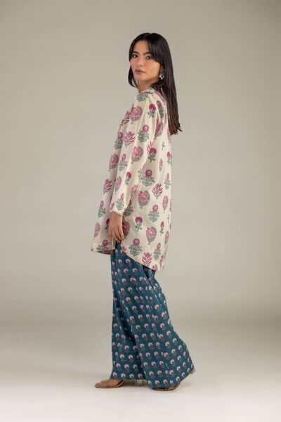 Printed | Cambric | Floral Cambric Shalwar | AED 130.00