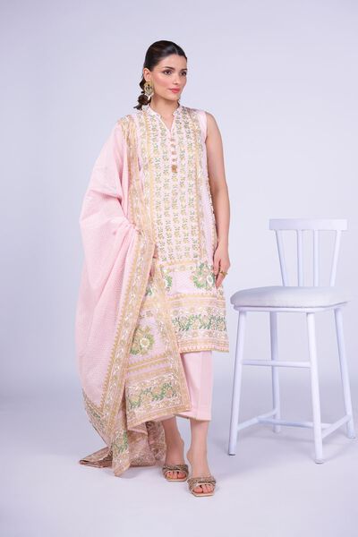 Printed | Raw Silk | Kurta | AED 54.00