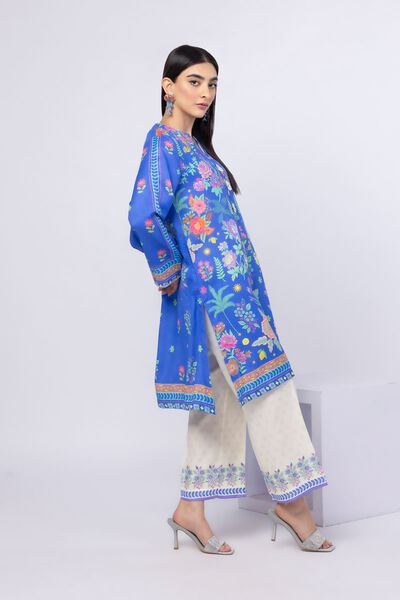 Printed | Thai Silk | Pants | AED 27.60