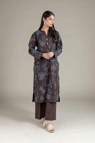 Dyed | Khaddar | Pants | AED 80.00