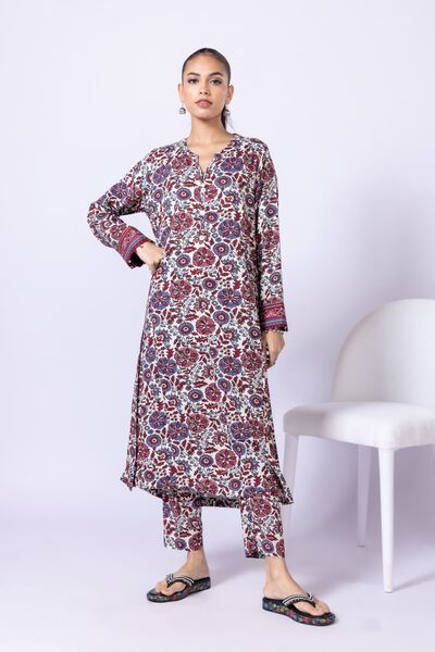 Printed | Marina Twill | Pants | AED 30.00