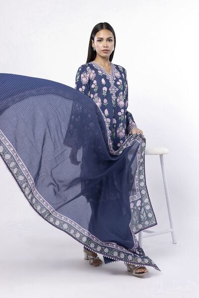 Embroidered | Lawn | Fabrics 3 Piece | AED 160.00