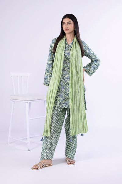 Dyed | Voile | Dupatta | AED 80.00