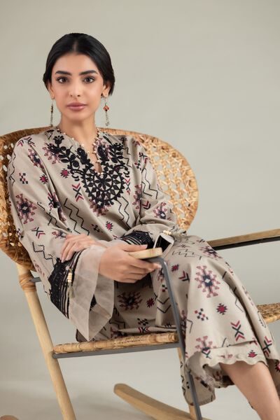 Embroidered | Cotton Viscose | Kurta | AED 150.00