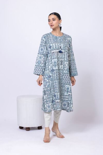 Printed | Cotton Dobby | Kurta | AED 100.00