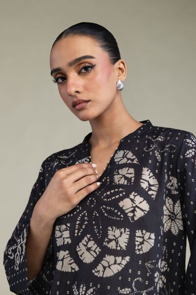 Printed | Cotton Dobby | Cotton Dobby Kurta | AED 150.00