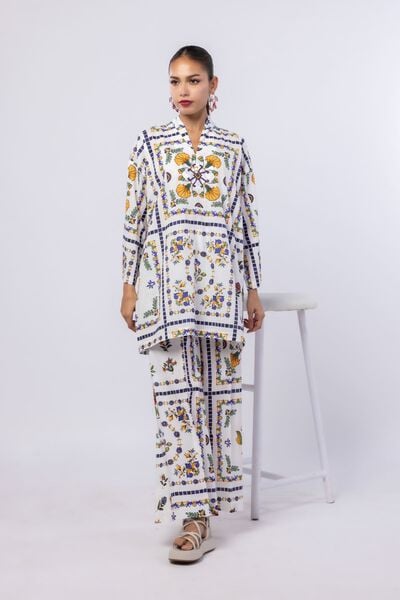 Printed | Cambric | Pants | AED 48.00