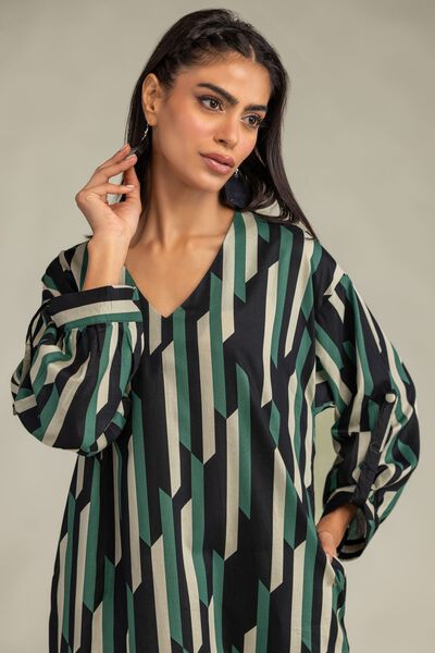 Printed | Cambric | Shirt | AED 150.00