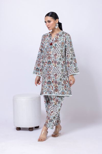 Printed | Cotton Dobby | Shalwar | AED 60.00