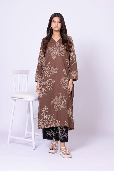 Printed | Heavy Textured Cotton | Kurta | AED 120.00