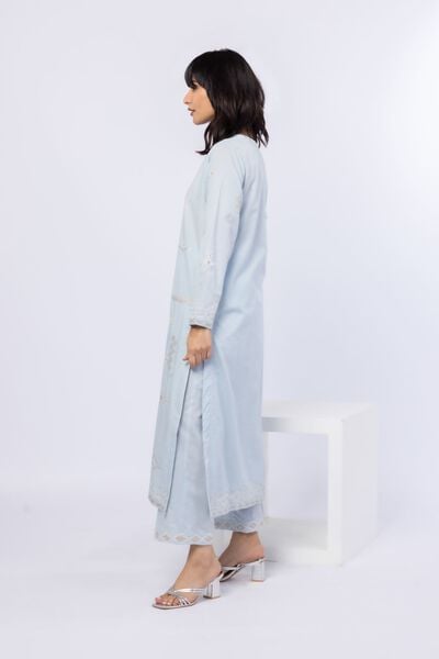 Embroidered | Cotton Dobby | Pants | AED 80.00