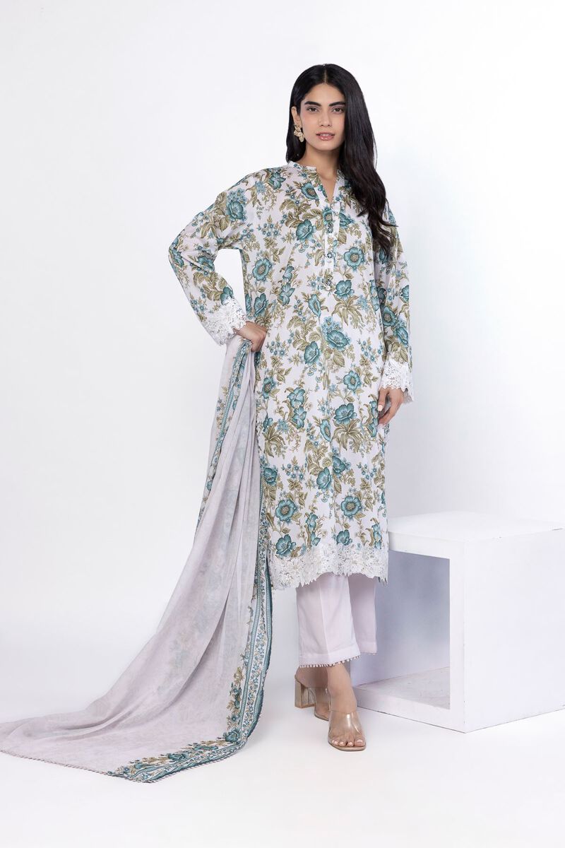 Embroidered | Lawn | Fabrics 3 Piece | AED 54.00