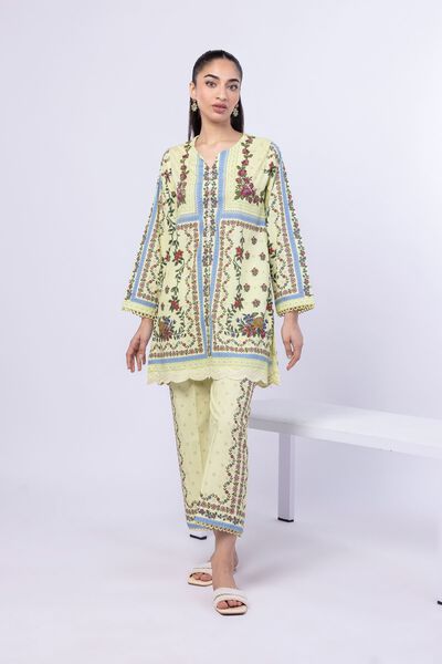 Embroidered | Cotton Viscose | Kurta | AED 70.00