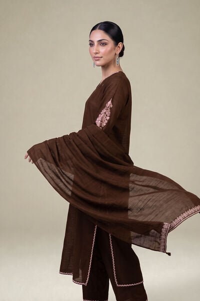 Embroidered | Light Khaddar | Light Khaddar Dupatta | AED 150.00