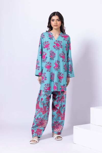 Printed | Cotton Viscose | Kurta | AED 50.00
