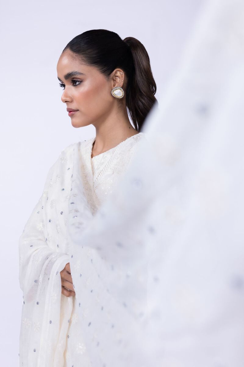 Embroidered | Dupatta | null