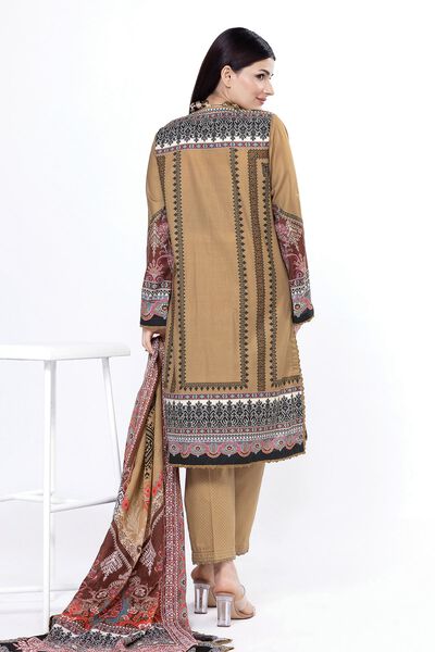 Printed | Dobby | Fabrics 3 Piece | AED 90.00