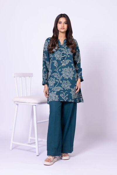Dyed | Heavy Textured Cotton | Pants | AED 60.00