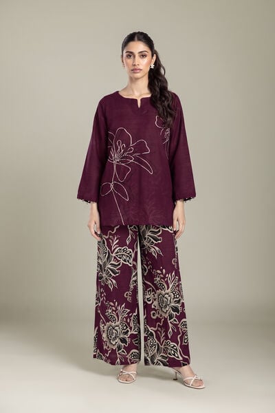 Embroidered | Light Khaddar | Kurta | AED 180.00