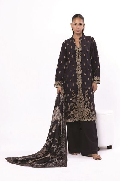 Embroidered | Khaddar | Fabrics 3 Piece | AED 200.00