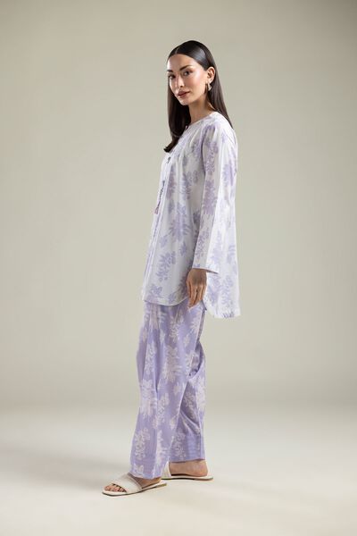 Printed | Cotton Viscose | Floral Spring Shalwar | AED 100.00