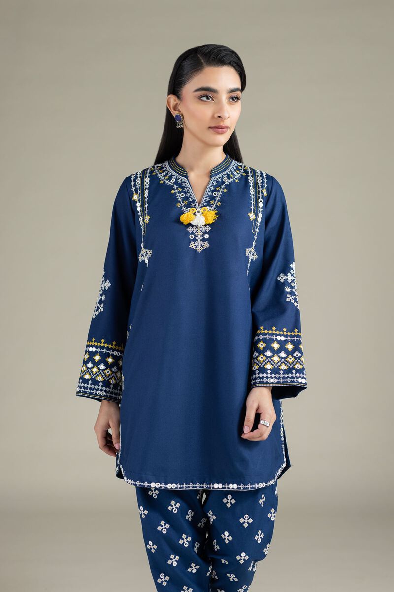 Embroidered | Heavy Blended Viscose | Kurta | null