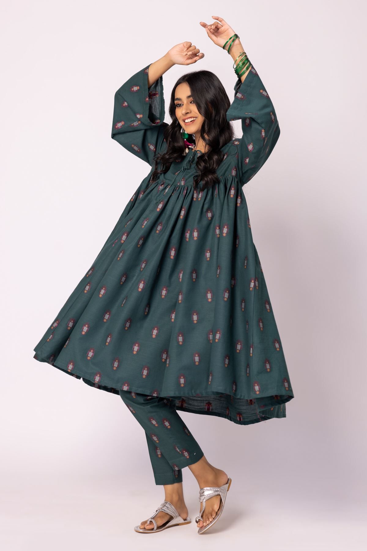 Khaadi frocks clearance