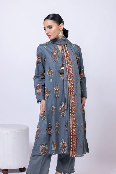 Printed | Lawn | Dupatta | AED 60.00