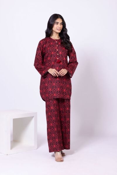 Printed | Khaddar | Pants | AED 60.00