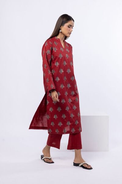 Dyed | Crosshatch Poplin | Pants | AED 60.00