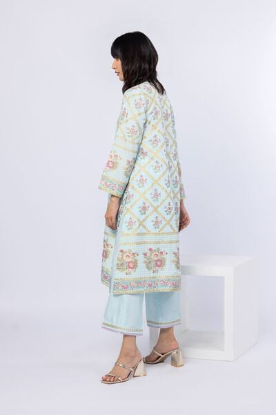 Printed | Raw Silk | Pants | AED 27.60
