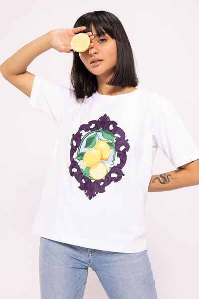 Round Neck T-shirt