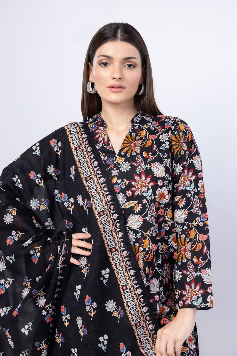 Printed | Lawn | Dupatta | null