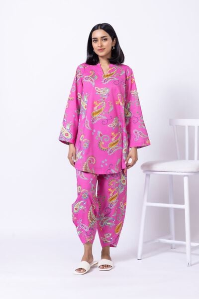 Printed | Cambric | Kurta | AED 40.00