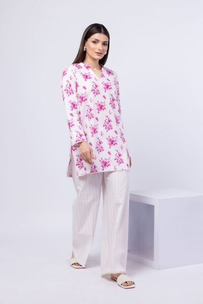 Printed | Cotton Dobby | Pants | AED 60.00