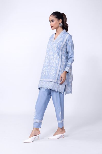 Embroidered | Russian Raw Silk | Shalwar | AED 120.00