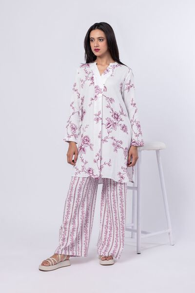 Printed | Cheese Cloth | Pants | AED 30.00