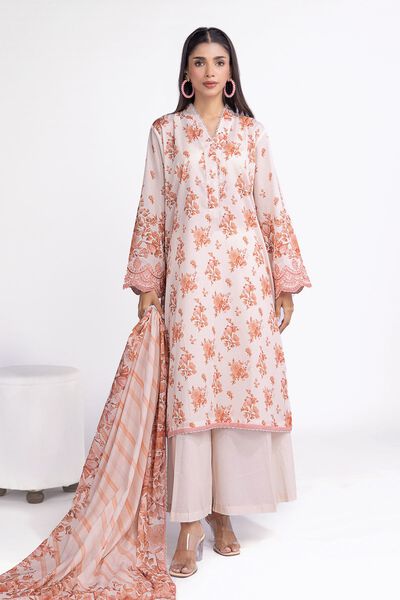Embroidered | Lawn | Fabrics 3 Piece | AED 80.00