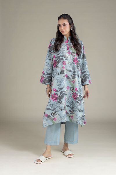 Printed | Cotton Dobby | Pants | AED 80.00