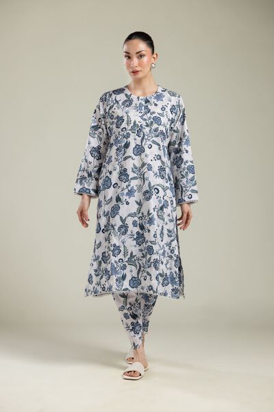 Embroidered | Cambric | Shalwar | AED 100.00