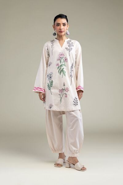 Embroidered | Cotton Dobby | Summer Solid Shalwar | AED 80.00