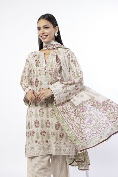 Embroidered | Lawn | Fabrics 3 Piece | AED 200.00